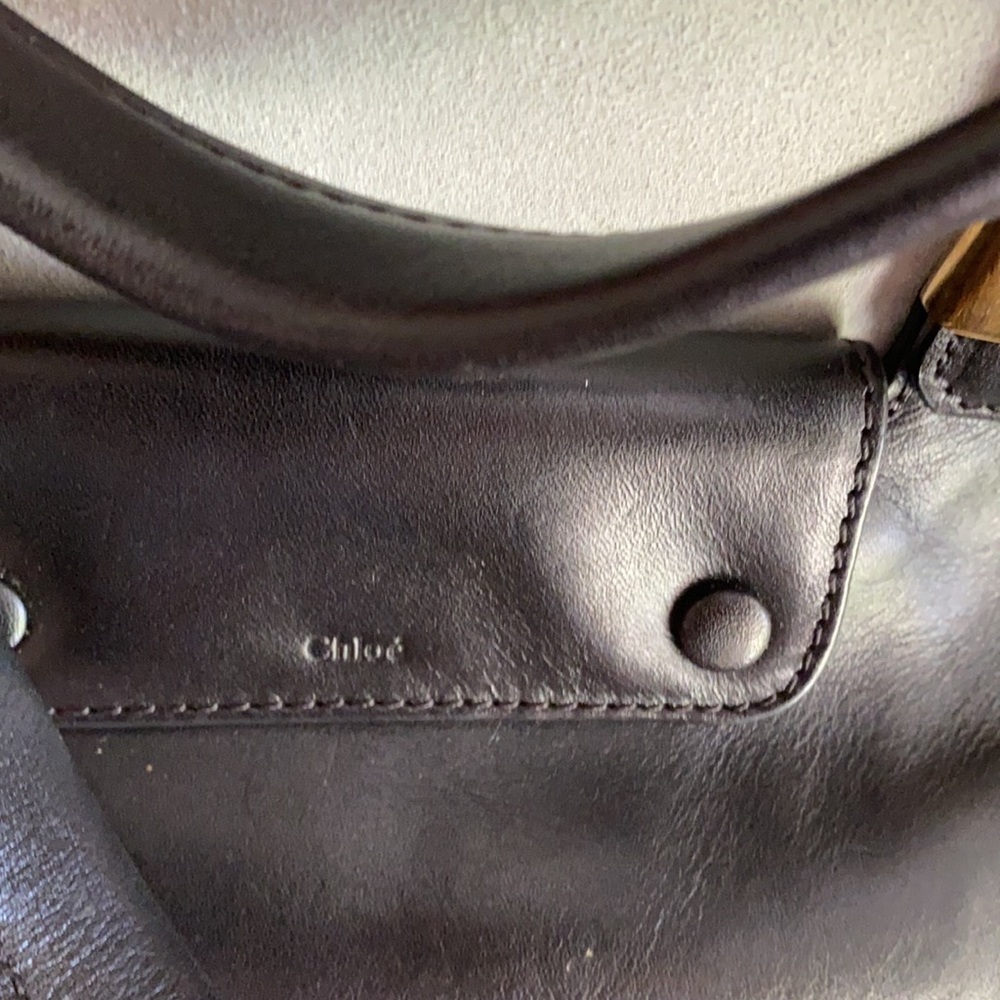 Elegant Black and Mint Women's Handbag - Picture 10 of 14